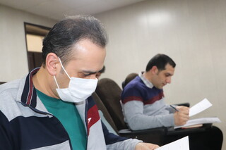 پایان دوره ماساژ اصلی هیات پزشکی ورزشی فارس