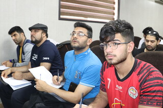 پایان دوره ماساژ اصلی هیات پزشکی ورزشی فارس