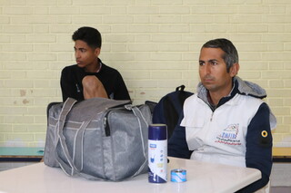 پوشش پزشکی رقابتهای ورزشی دانش آموزش پسر کشور توسط هیات پزشکی ورزشی فارس