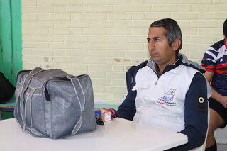 پوشش پزشکی رقابتهای ورزشی دانش آموزش پسر کشور توسط هیات پزشکی ورزشی فارس