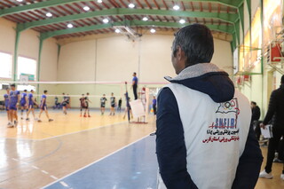 پوشش پزشکی رقابتهای ورزشی دانش آموزش پسر کشور توسط هیات پزشکی ورزشی فارس