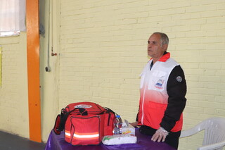 پوشش پزشکی رقابتهای ورزشی دانش آموزش پسر کشور توسط هیات پزشکی ورزشی فارس