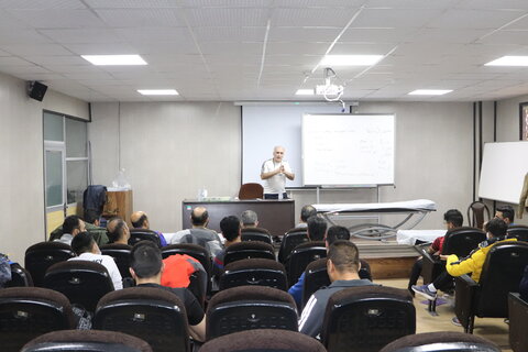 پایان دوره ماساژ اصلی هیات پزشکی ورزشی فارس