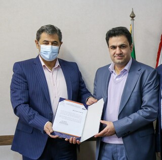 مراسم معارفه رئیس جدید هیات پزشکی ورزشی استان تهران