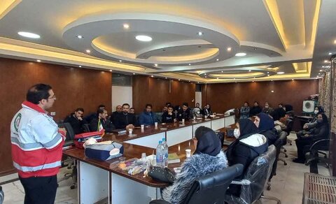 برگزاری دوره کمک های اولیه در ورزش - چهار محال و بختیاری