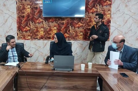 وبینار دوره توجیهی سرناظرین و ناظرین باشگاههای ورزشی استان خوزستان