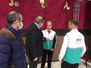 پوشش پزشکی مسابقات مستر یونیورس بدنسازی و پرورش اندام