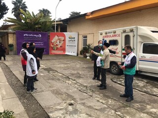 پوشش پزشکی مسابقات مستر یونیورس بدنسازی و پرورش اندام