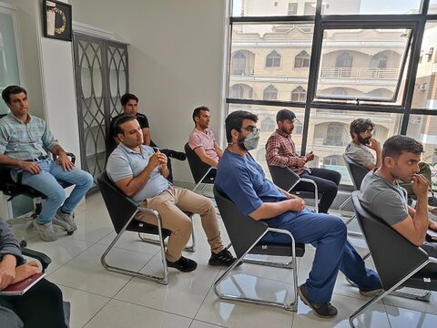 پایان دوره اصلی ماساژ ورزشی استان هرمزگان