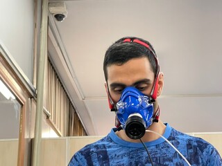 کارگاه آنالیز گازهای تنفسی (CPECT)
