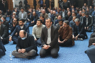 مراسم یادبود شهید اسماعیل احمدی