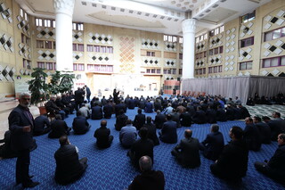 مراسم یادبود شهید اسماعیل احمدی