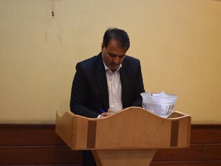 مجمع انتخابات هیات پزشکی ورزشی استان قم