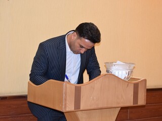 مجمع انتخابات هیات پزشکی ورزشی استان قم