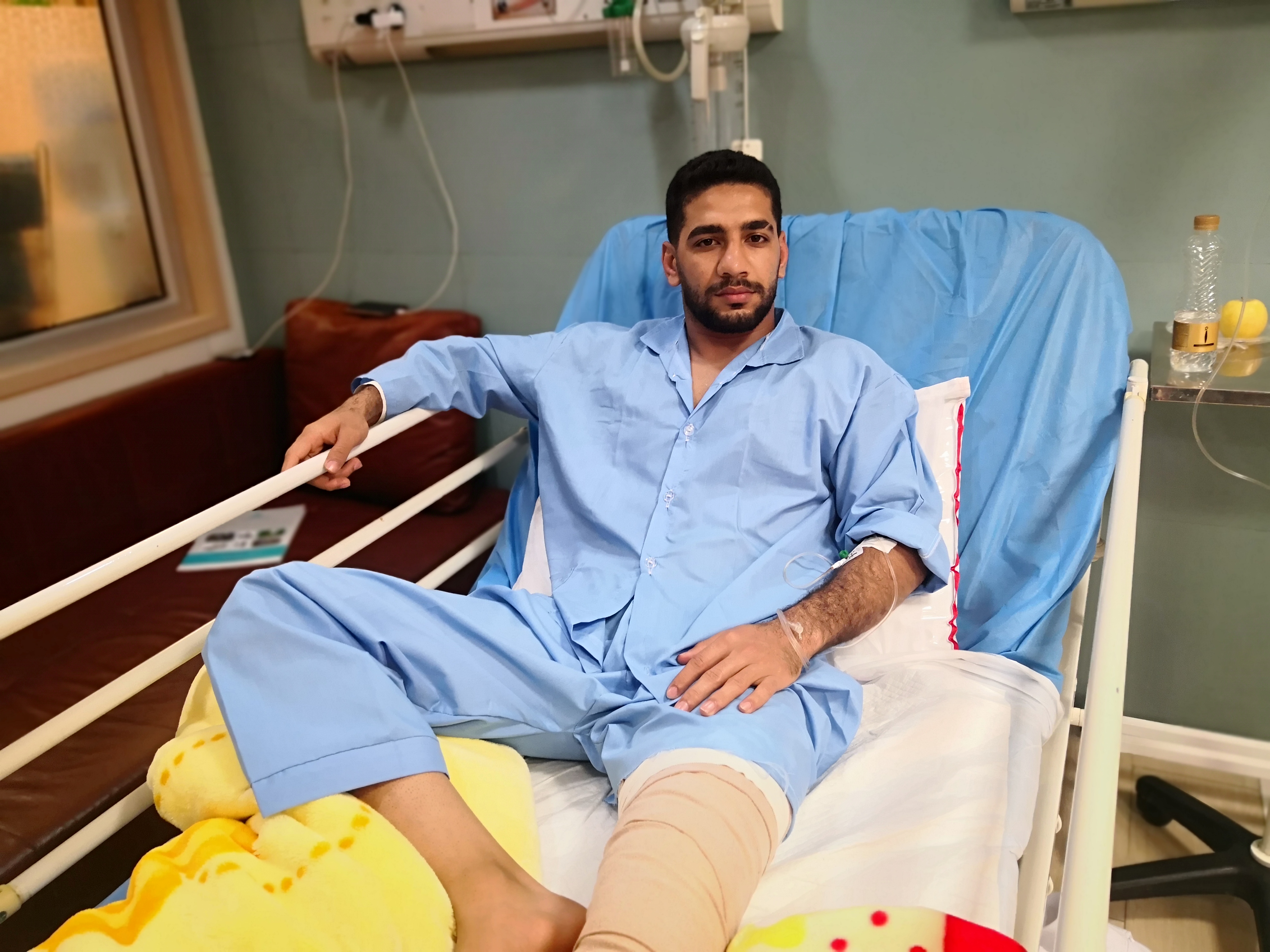 عمل جراحی ملی پوش جودو توسط دکتر باشتی