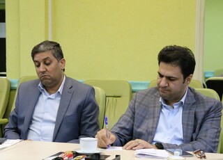 جلسه شورای مدیران فدراسیون پزشکی ورزشی