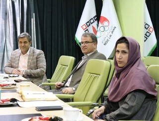 جلسه شورای مدیران فدراسیون پزشکی ورزشی