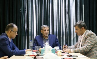 جلسه شورای مدیران فدراسیون پزشکی ورزشی