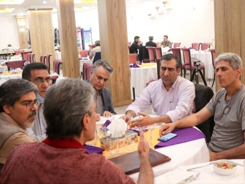 نشست هیأت رئیسه پزشکی ورزشی استان کرمان