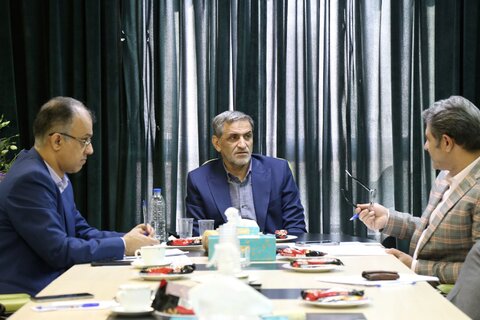 جلسه شورای مدیران فدراسیون پزشکی ورزشی