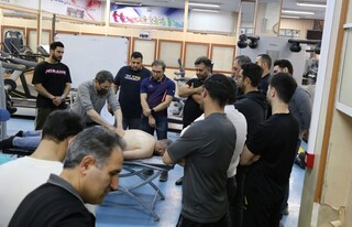دوره باز آموزی ماساژ ورزشی