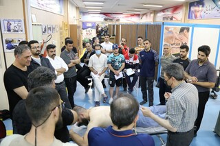 دوره باز آموزی ماساژ ورزشی