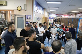 دوره باز آموزی ماساژ ورزشی