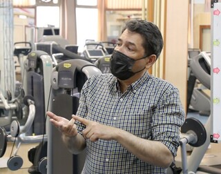 دوره باز آموزی ماساژ ورزشی