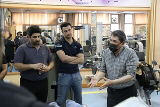 دوره باز آموزی ماساژ ورزشی