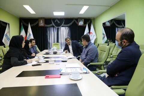 جلسه نهایی نرم افزار جامع خدمات درمانی و نظارت بر سلامت اماکن ورزشی