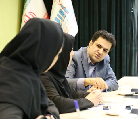 جلسه نهایی نرم افزار جامع خدمات درمانی و نظارت بر سلامت اماکن ورزشی