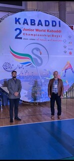 پوشش پزشکی رقابت های کبدی قهرمانی جوانان جهان از سوی هیات پزشکی ورزشی استان آذربایجان غربی