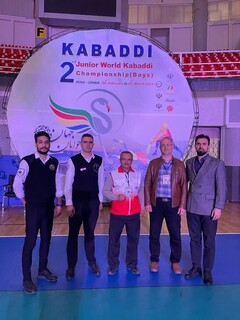 پوشش پزشکی رقابت های کبدی قهرمانی جوانان جهان از سوی هیات پزشکی ورزشی استان آذربایجان غربی