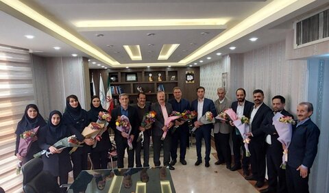 تجلیل پرسنل هیات اصفهان