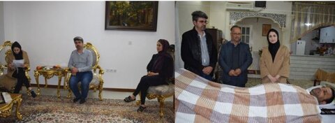 عیادت قطع نخاعی قم