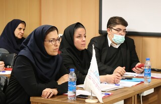 کارگاه آموزشی نرم افزار جامع خدمات درمانی ویژه هیات پزشکی ورزشی استان های تهران و قم