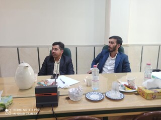 برگزاری جلسه کمیته خدمات درمانی با حضور مسئولین کمیته خدمات درمانی شهرستان های استان یزد