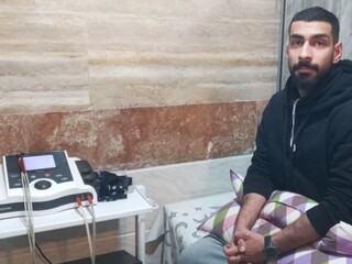 مصاحبه با صالح اباذری قهرمان کاراته کشوری و استان مرکزی