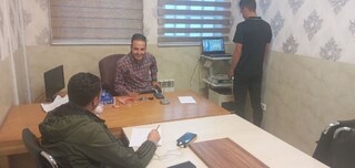 انجام تست بادی کامپوزیشن 32 نفر از بازیکنان تیم فوتبال بامداد شهرستان اراک