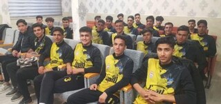 انجام تست بادی کامپوزیشن ۳۲ نفر از بازیکنان تیم فوتبال بامداد شهرستان اراک