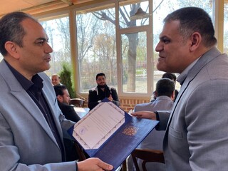 مراسم تقدیر و تشکر از مسئولین هیات پزشکی ورزشی استان البرز و شهرستان ها