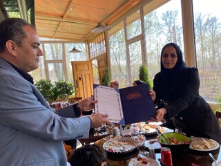 مراسم تقدیر و تشکر از مسئولین هیات پزشکی ورزشی استان البرز و شهرستان ها