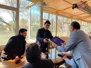 مراسم تقدیر و تشکر از مسئولین هیات پزشکی ورزشی استان البرز و شهرستان ها