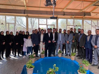 مراسم تقدیر و تشکر از مسئولین هیات پزشکی ورزشی استان البرز و شهرستان ها