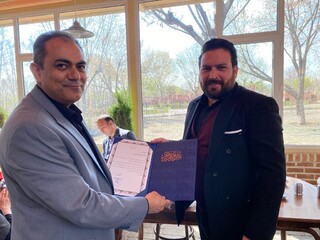 مراسم تقدیر و تشکر از مسئولین هیات پزشکی ورزشی استان البرز و شهرستان ها