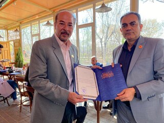 مراسم تقدیر و تشکر از مسئولین هیات پزشکی ورزشی استان البرز و شهرستان ها