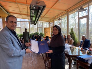 مراسم تقدیر و تشکر از مسئولین هیات پزشکی ورزشی استان البرز و شهرستان ها