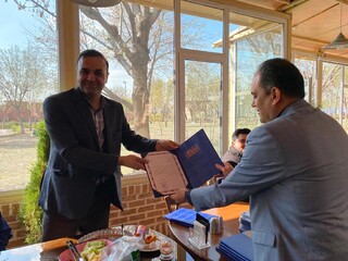 مراسم تقدیر و تشکر از مسئولین هیات پزشکی ورزشی استان البرز و شهرستان ها