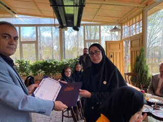 مراسم تقدیر و تشکر از مسئولین هیات پزشکی ورزشی استان البرز و شهرستان ها