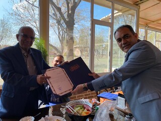 مراسم تقدیر و تشکر از مسئولین هیات پزشکی ورزشی استان البرز و شهرستان ها